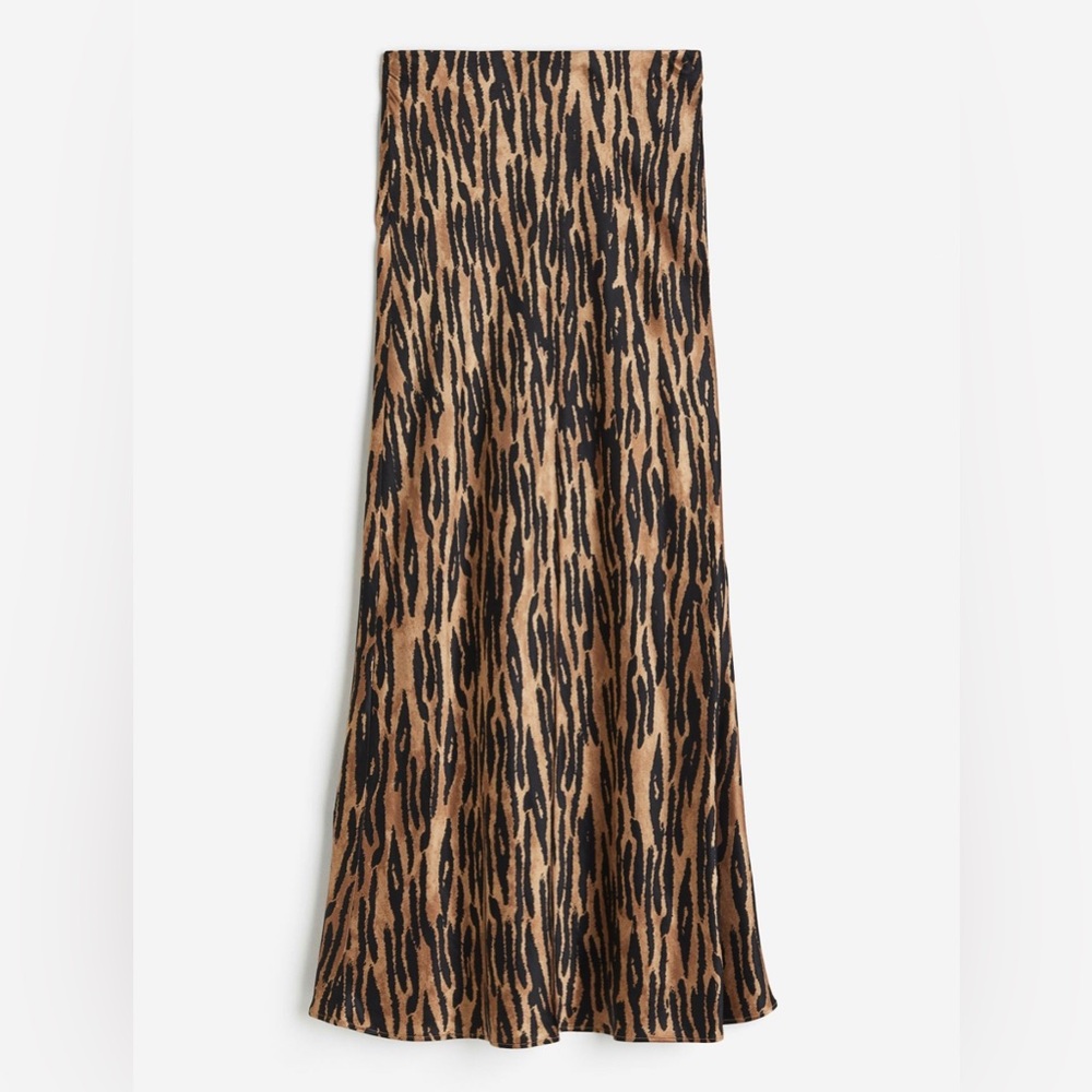 Satin Maxi Skirt